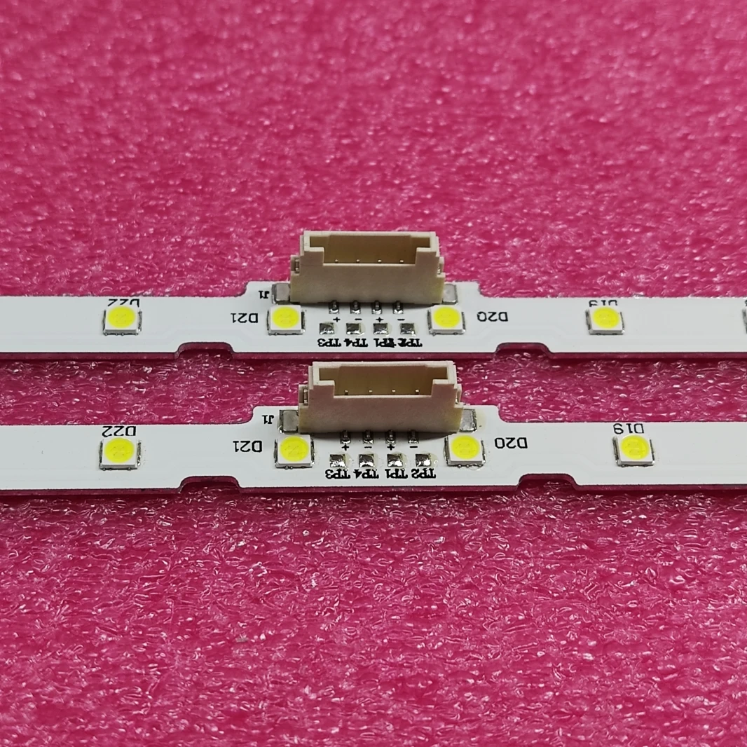Светодиодная лента для подсветки (2) Samsung UE55NU7100 UE55NU7105 UE55NU7172 BN96 45913A 46033A STS550AU9 UE55NU7170