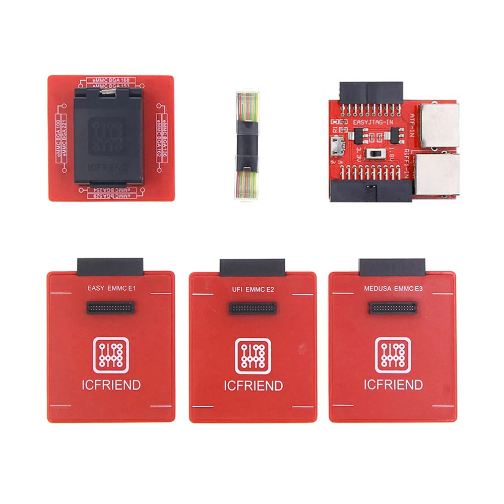 E Mate X ICFriend Edition e x13 в 1 EMMC инструмент BGA Разъем для телефона UFI RIFF Medusa Pro Box Поддержка