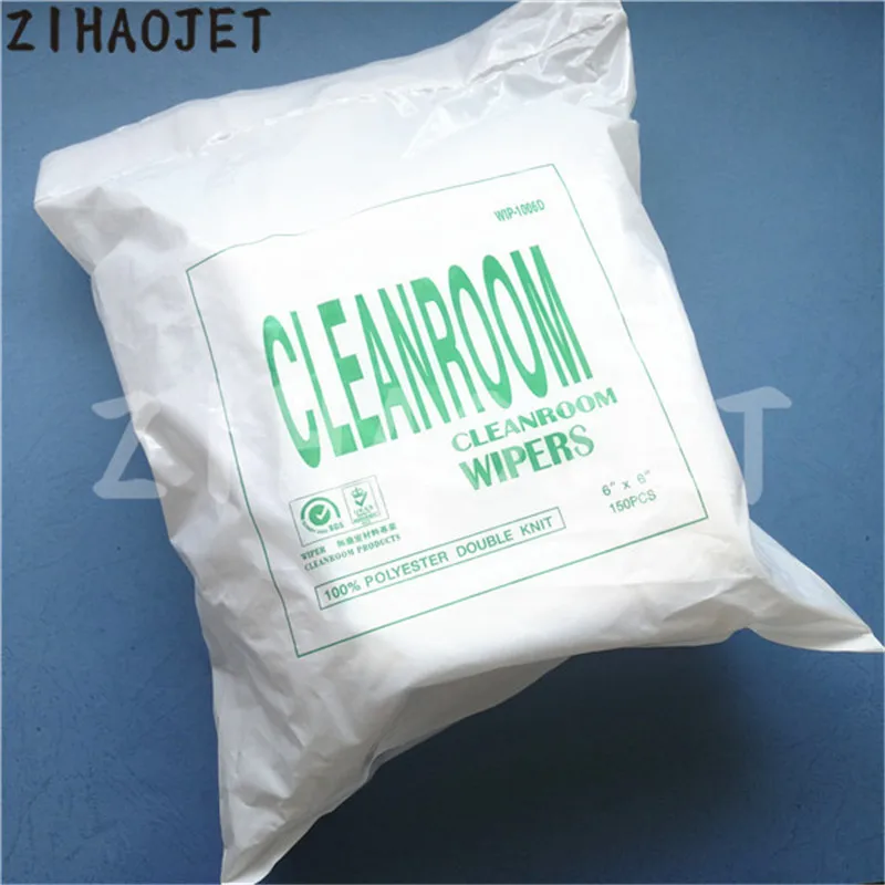 150 шт./лот Чистящая салфетка для чистки чистых помещений без пыли бумага ремонта