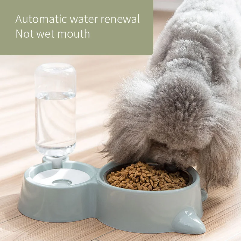 Автоматическая Емкость для домашних животных кухонная чаша с дозатором воды