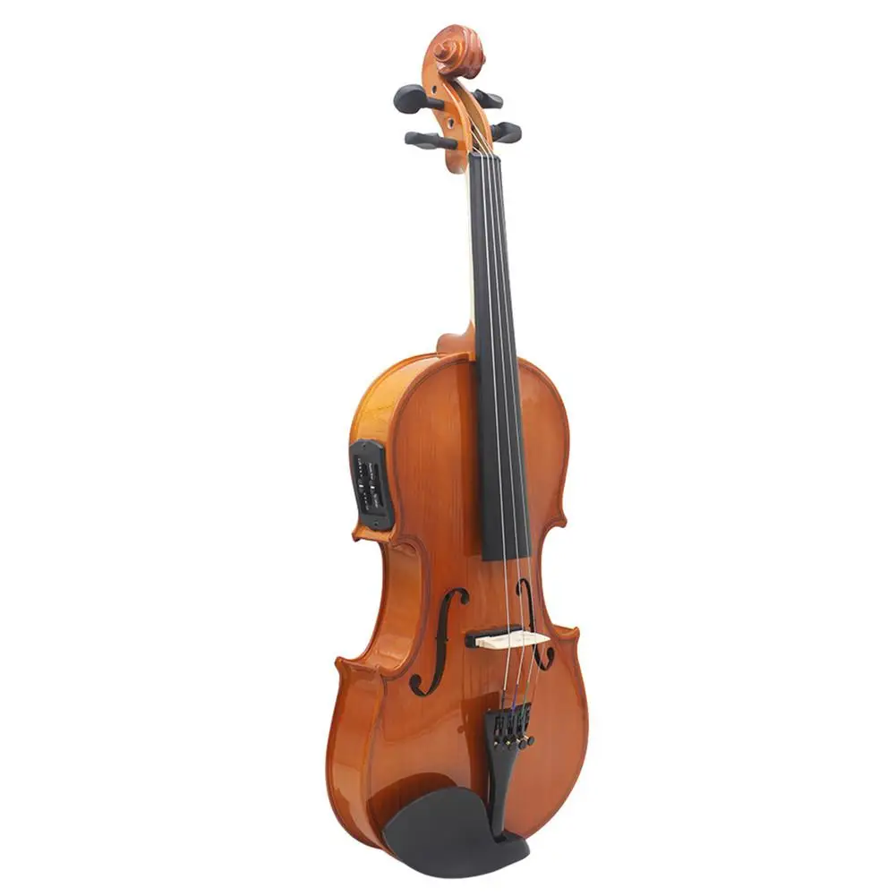 4/4 полноразмерная искусственная доска для лица из твердой древесины с бантом