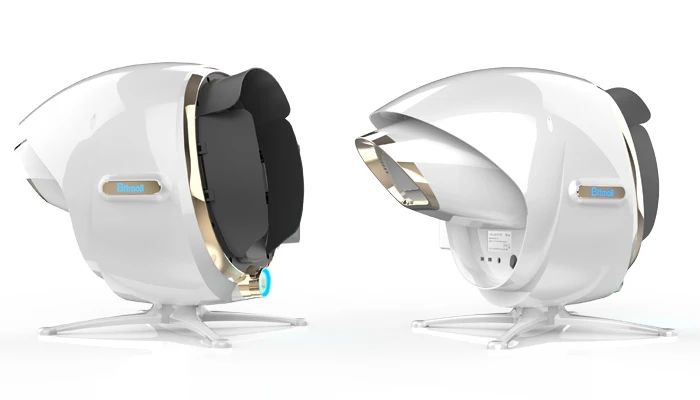 

High quality skin+analyzer oil and moisture skin analyzer machine for face