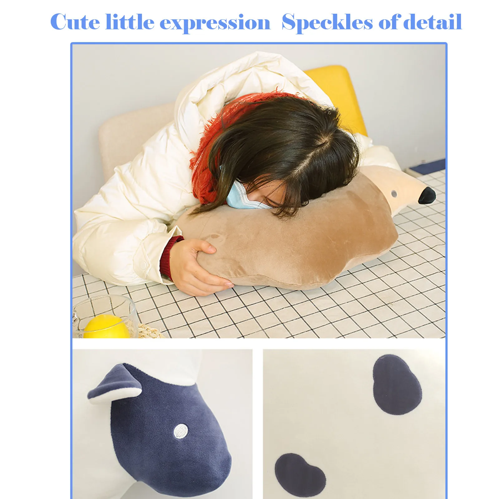 

Cute Animal Shape Throw Pillow Toys Gift Back Support Soft Cushion Home Decor Nap Pillows Plush Toy Stuffed Dolls For girlfriend