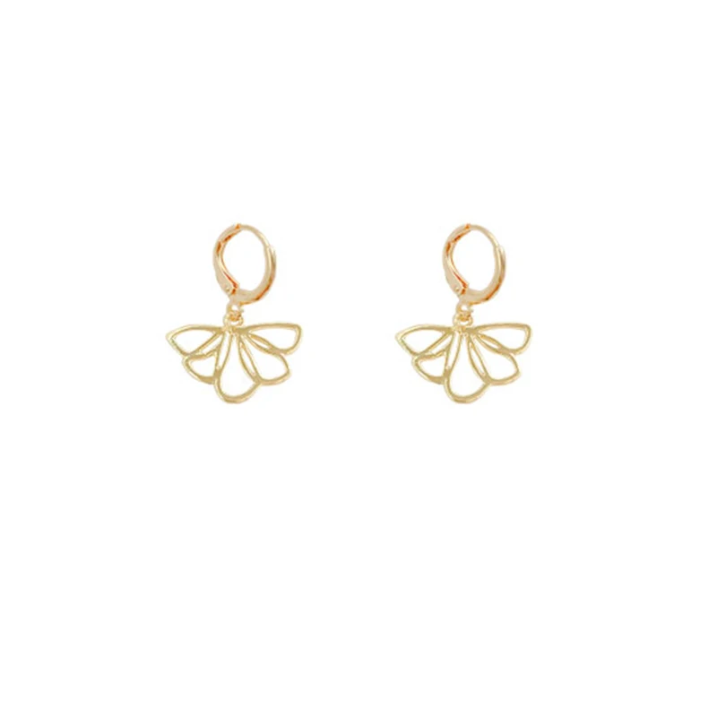 Серьги высокого качества женские корейские темпераментные сетчатые красные