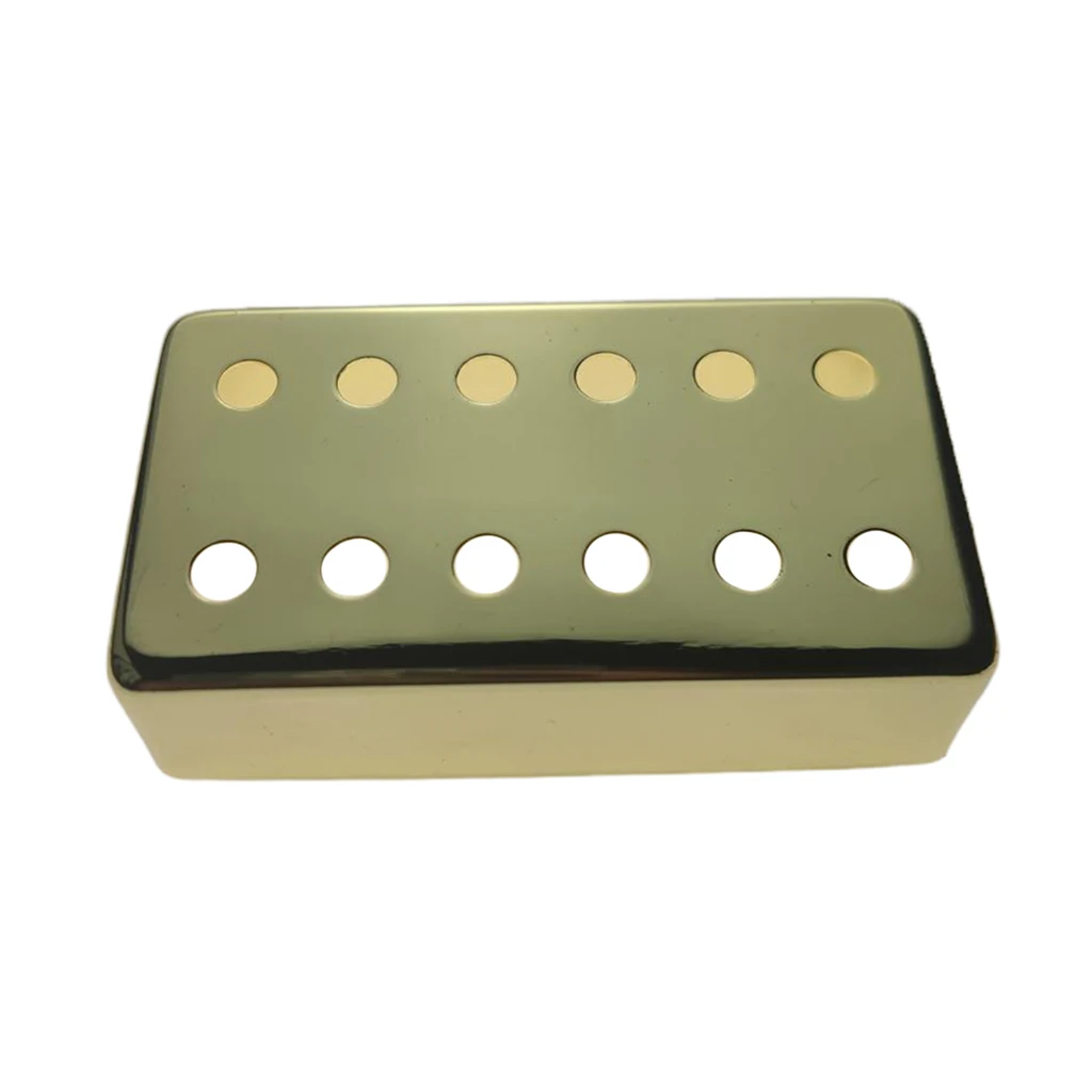 

12 отверстие-GD Медь Гитары крышки звукоснимателя хамбакерами крышка звукоснимателя комплект