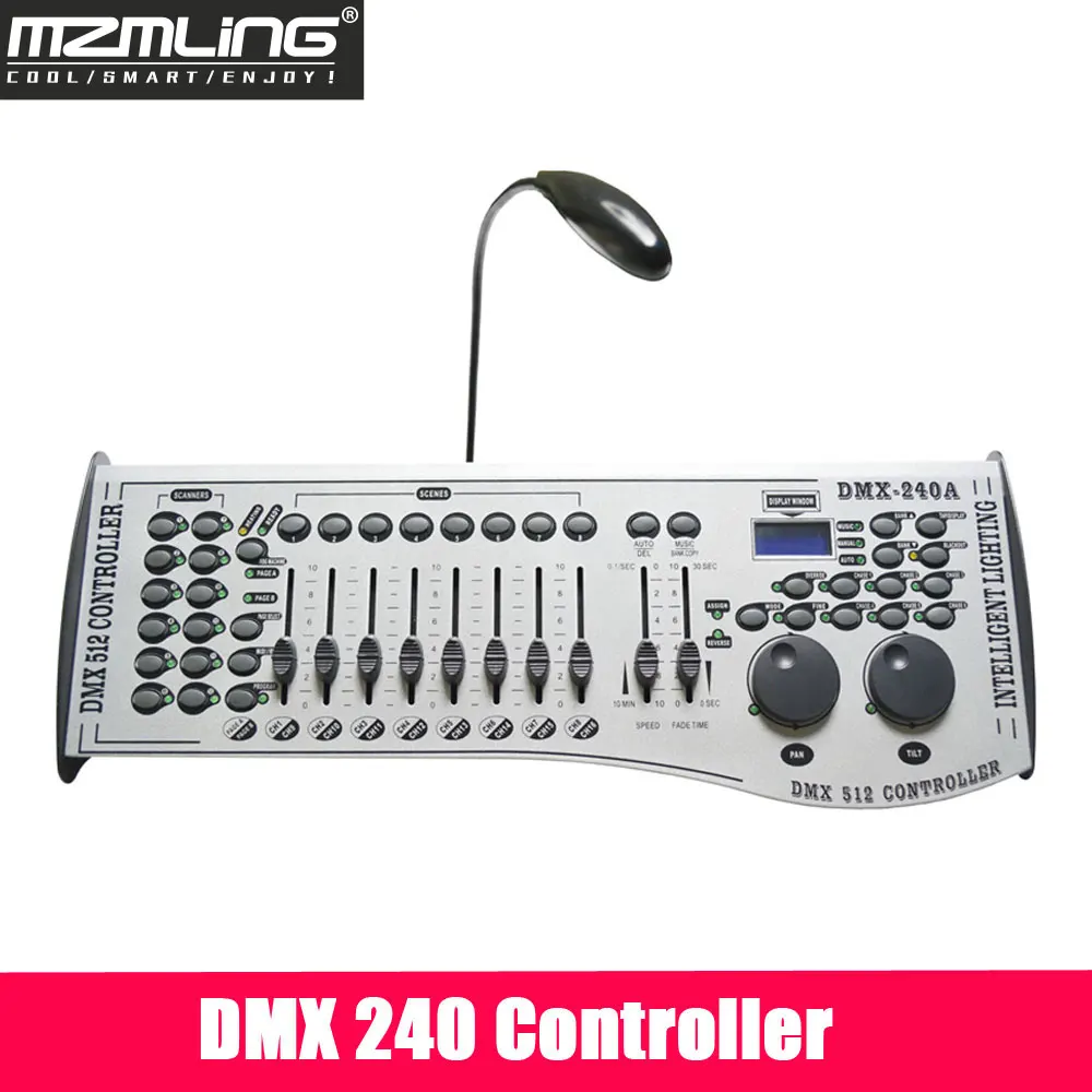 DMX240 контроллер и DMX для сценический светильник/светильник с подвижной