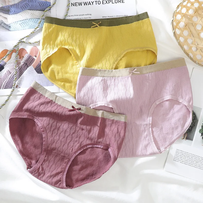 [Самая низкая цена] новые японские штаны для девочек бесшовные цветные