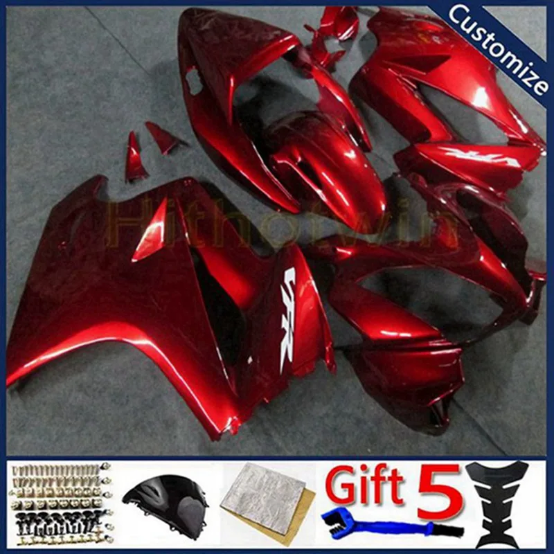 Крышки двигателя для VFR800 2002 2003 2004 2005 2006 2007 2008 2009 2010 2011 2012 VFR 800 ABS комплект