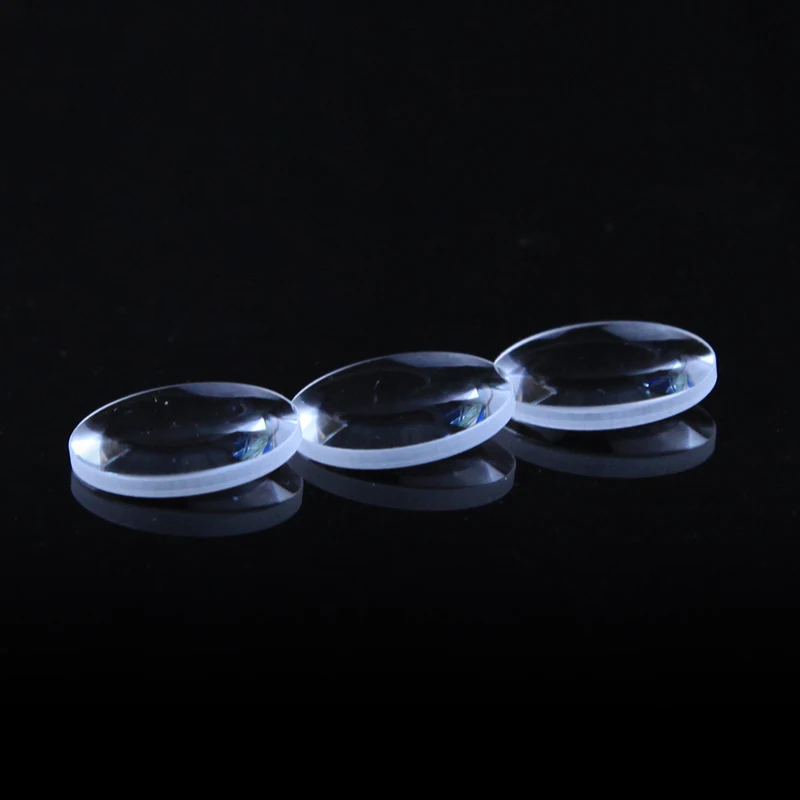 

Plano Convex Lens Optical Glass Lenses BK7 63mm Diameter 100mm Focal Length H-K9LFocusing Spherical High-quality Customization