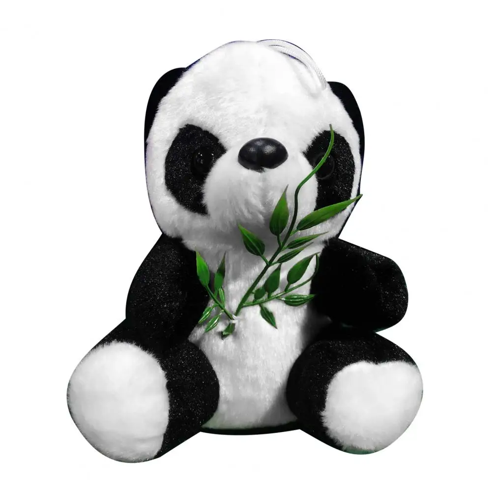 

Vivid Cartoon Panda Animal Stuffed Doll Soft Plush Toy Kids Gift Home Party Decor