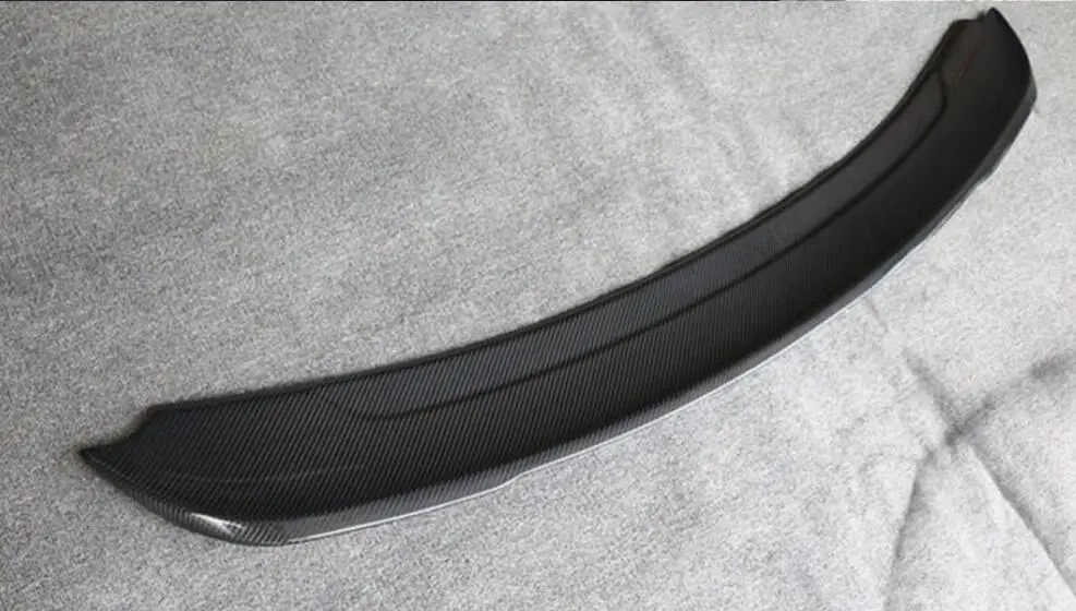 Высококачественный спойлер из углеродного волокна для багажника заднего крыла