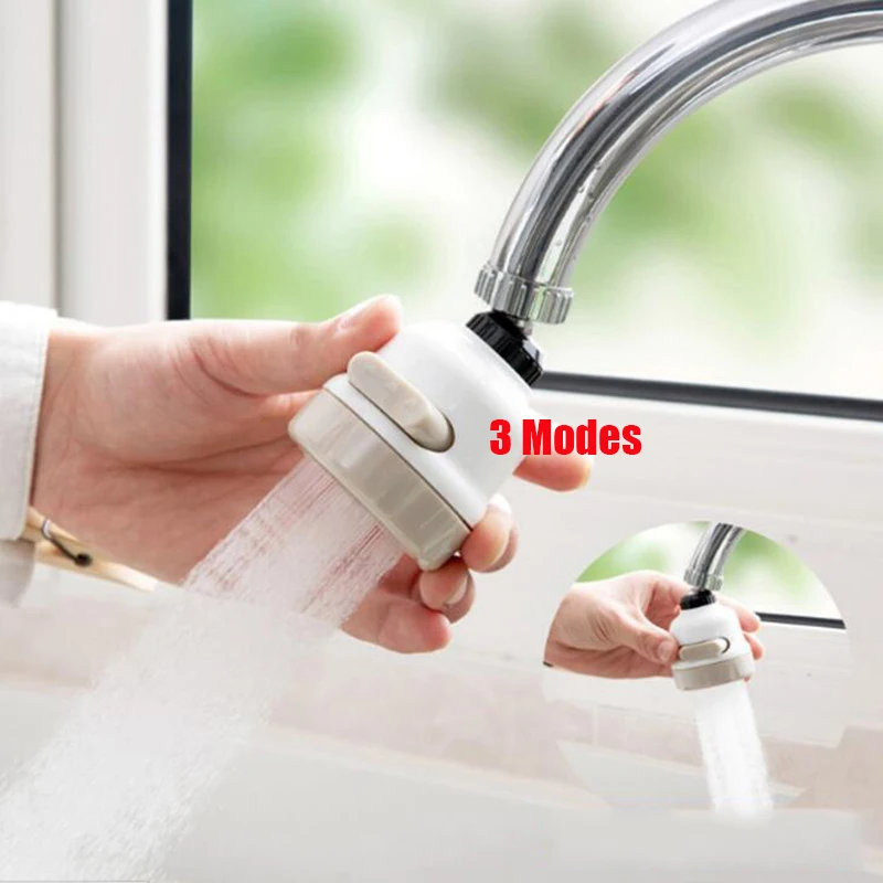Многофункциональность 3 Режимы работы крана аэратор гибкий водно сберегающий