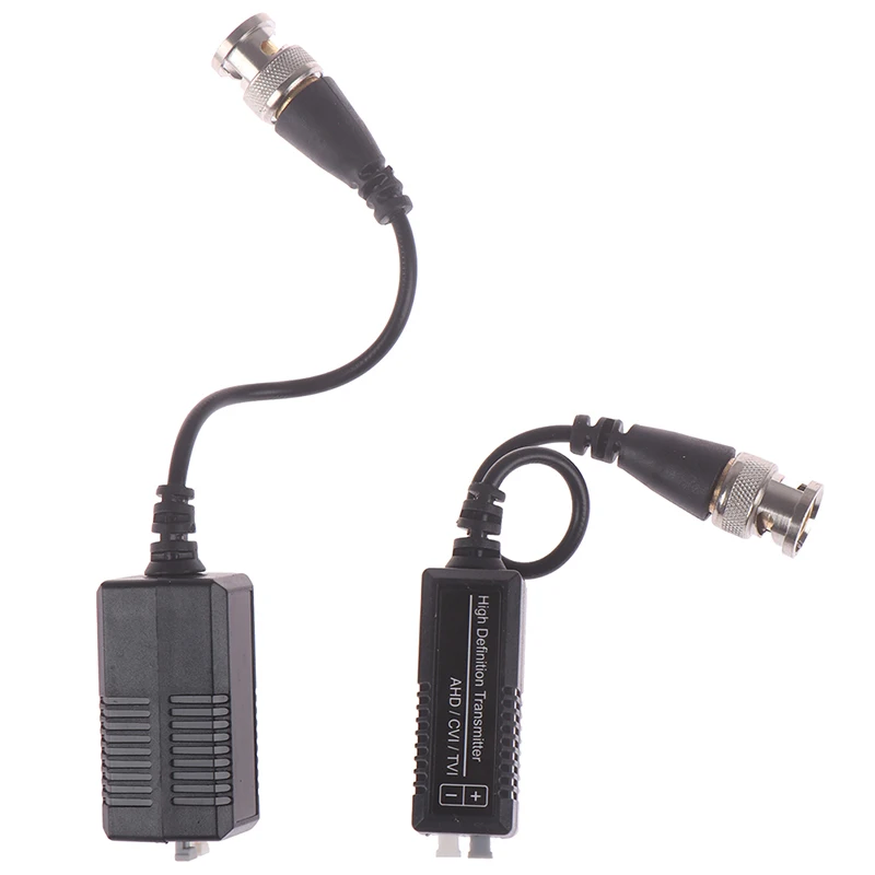 2 шт. пассивные трансиверы UTP Video Balun Twisted расстояние 300 м Кабель BNC Cat5 для адаптера