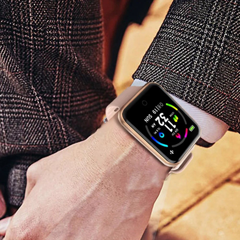 

U11 Smart Bracelet IP68 Waterproof Heart Rate Tracker Sleep Monitor Passometer Long Standby Sport Smart Watch