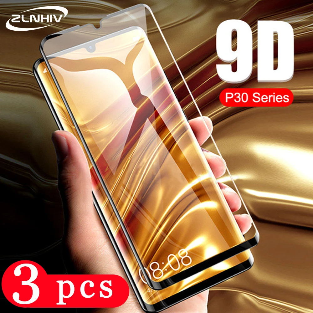 3 шт. Защитная пленка для huawei y5 lite y6 y7 prime pro 2019 2018 закаленное стекло защиты экрана