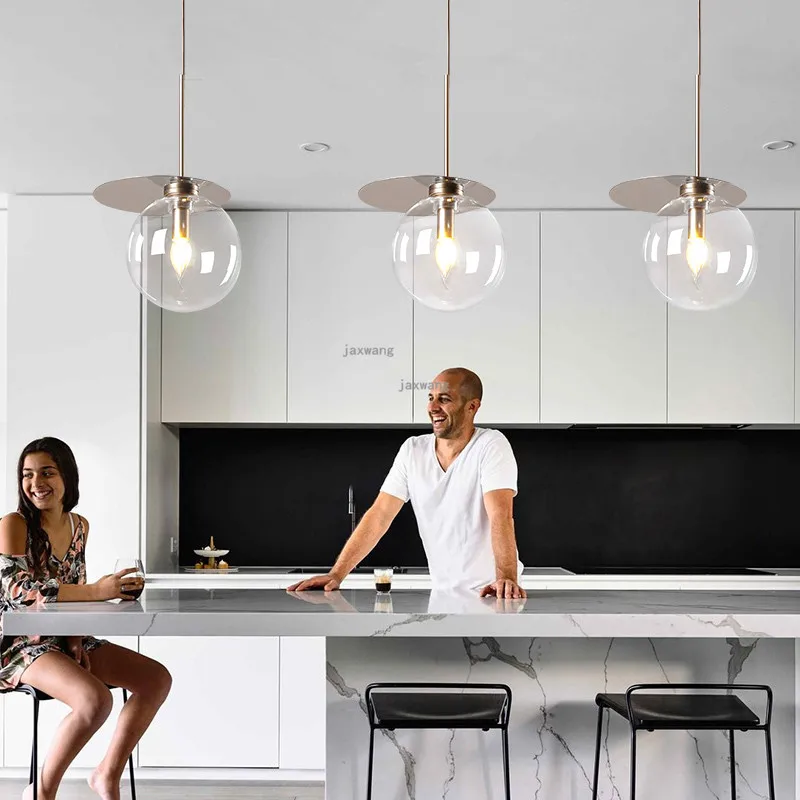 Светодиодный светильник в скандинавском стиле креативный подвесной Дания для