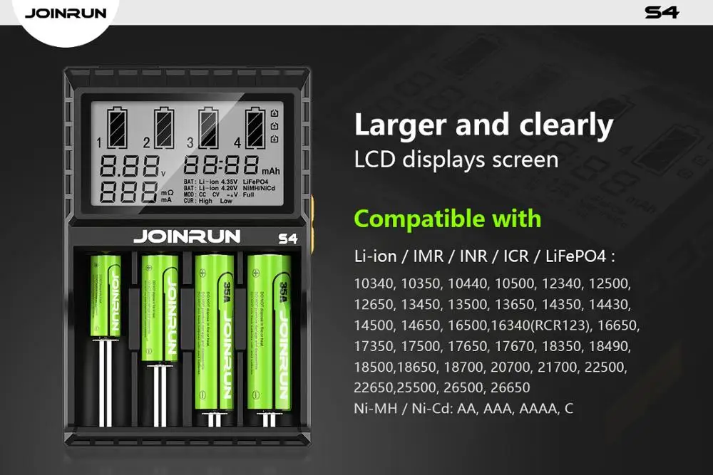 2.0A зарядное устройство для Li Ion Ni MH Cd md 26650 18650 20700 AA AAA LCD устройство|Зарядные