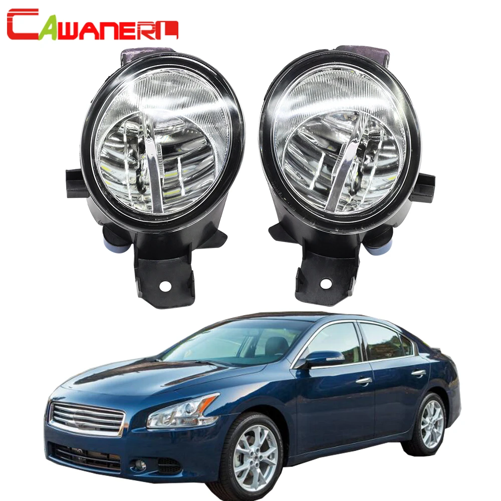 Cawanerl для Nissan Maxima 2009 2010 2011 2012 2013 2014 2015 автомобиля H11 4000LM светодиодный светильник