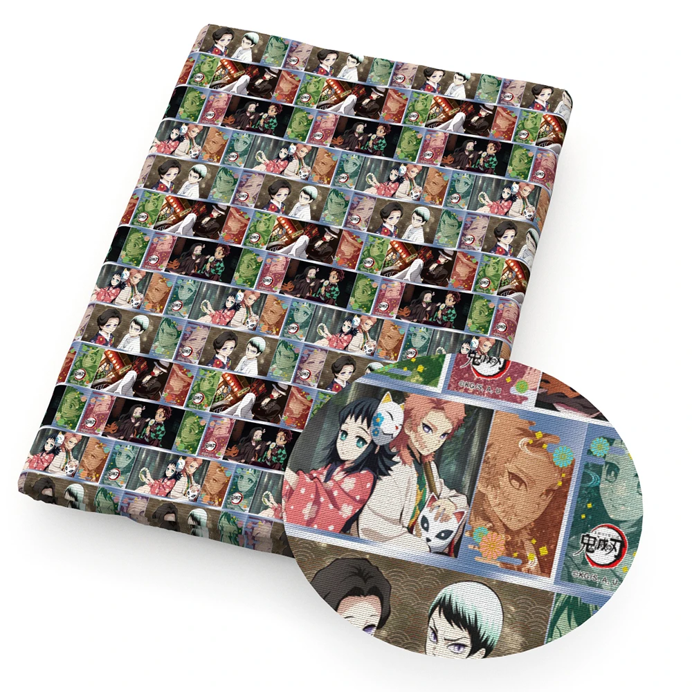 Дэвид Энджи 50*140 см мультяшный персонаж пэчворк печать полиэстер хлопок ткань для