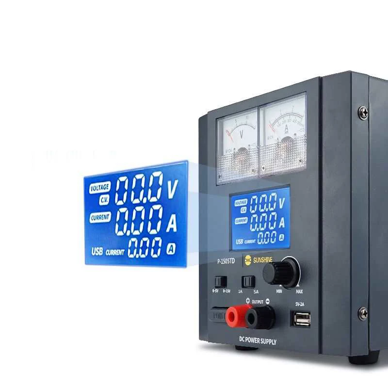 Sunshine 1503 TD Мощность метр для Мобильный телефон обслуживание Амперметр 15V 3A DC