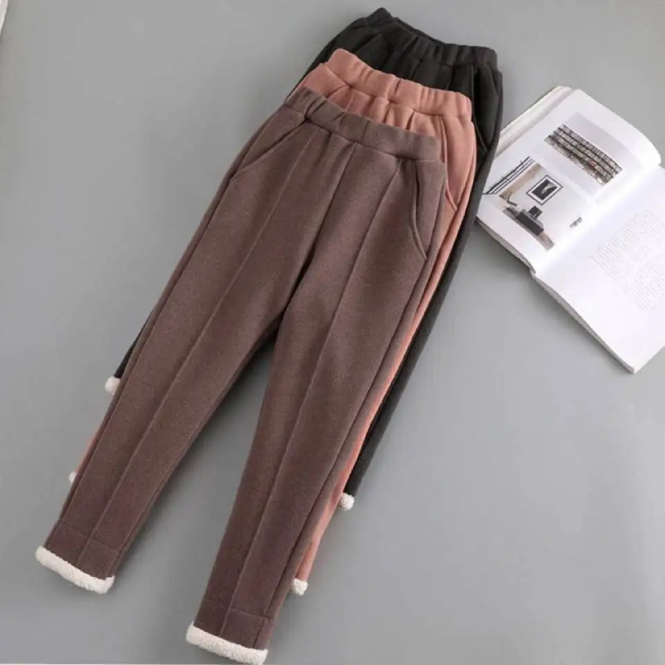 

Леггинсы для девочек, хлопковые, ветрозащитные, плотные, ростом 80-130 см