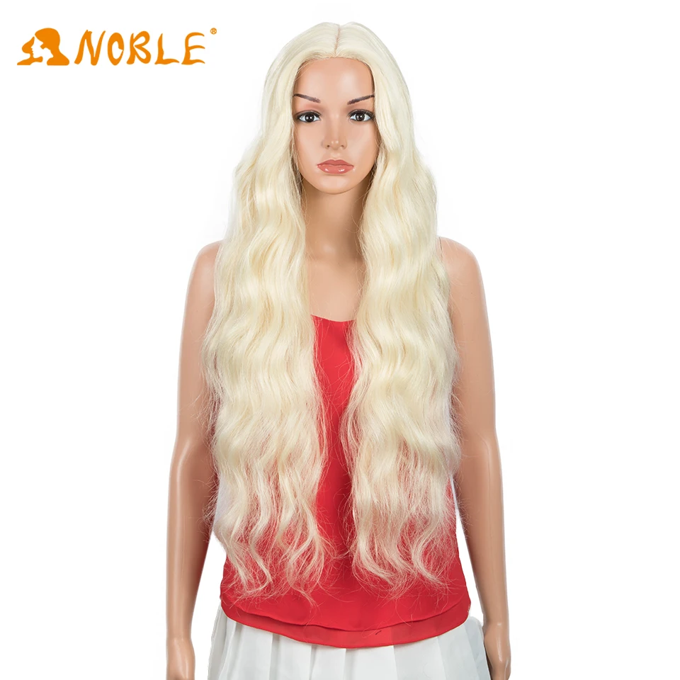

Noble girl DIY Synthetic косплей long Wavy Blond Wigs Purple Wigs Lolita Wig Cosplay peruca lisa For Women Heat Resistant Wig