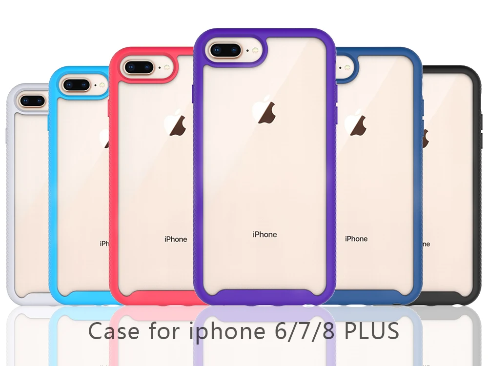 

Luxury Shockproof Case for Apple iPhone 11 12 Mini Pro X XR XS Max 8 7 6 Plus 360 Degree Full PC+TPU Cover Shell