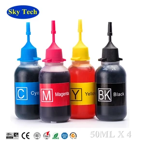 Refill Ink Cartridegs Inkjet Ink refill kits For Canon / HP/ Epson/Brother . 4 colors Bset Quality