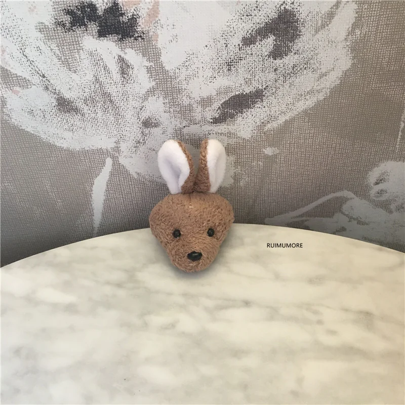 Маленький кролик 7 см хлопковая плюшевая игрушка кукла Подарочная свадебный