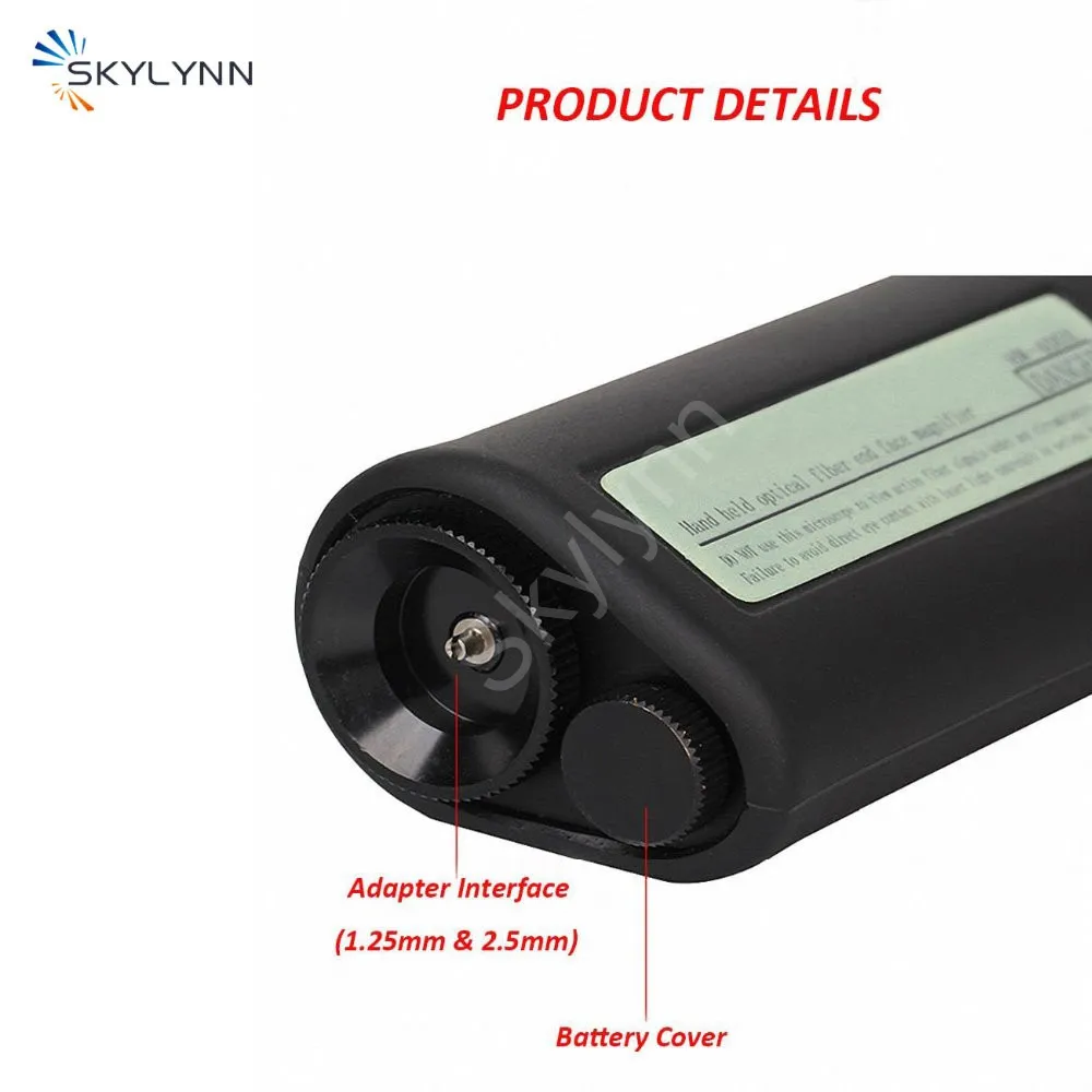 Handhold Automatic Optical Inspection System, High Precision 400X Fiber Optic Microscope
