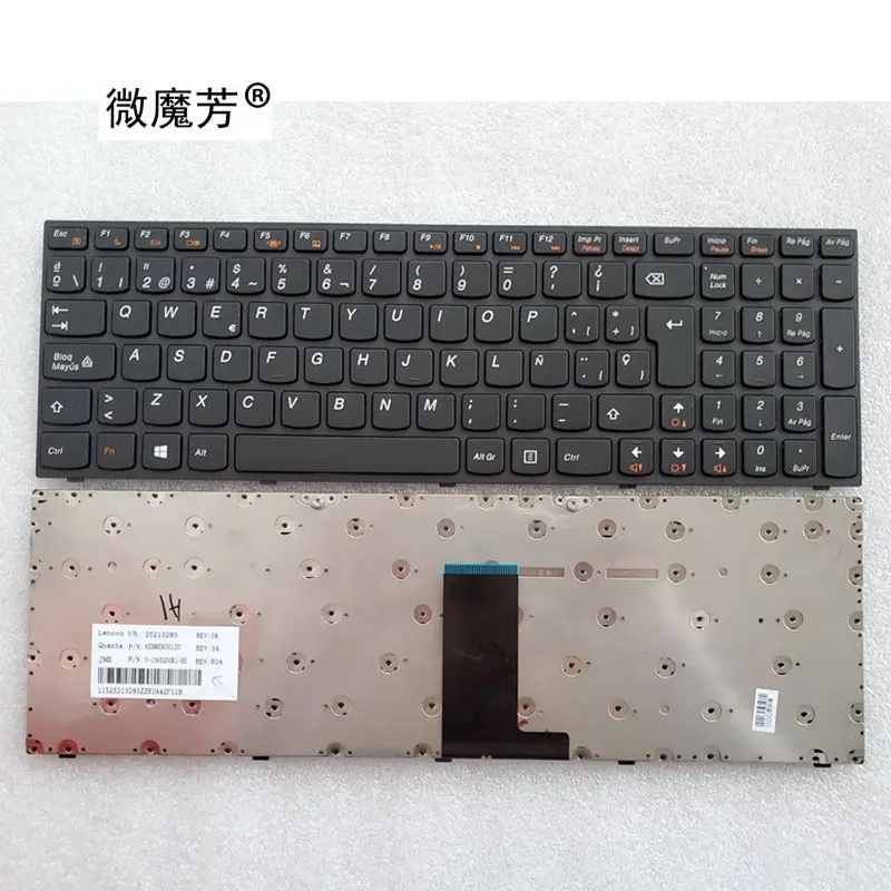 SP новая клавиатура для ноутбука Lenovo b5400 m5400 m5400a b5400 b5400a с рамкой SP новая клавиатура для ноутбука Lenovo b5400 m5400 m5400a b5400 b5400a с рамкой