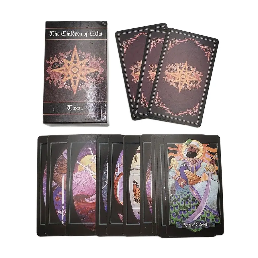 таро children of litha. таро дети. Taro for kids. таро для детей. детское таро.