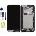 ЖК-дисплей для Asus ZenFone 2 Laser ZE500KL ZE500KG Z00ED, модуль монитора + сенсорная панель, дигитайзер, датчик в сборе, рамка