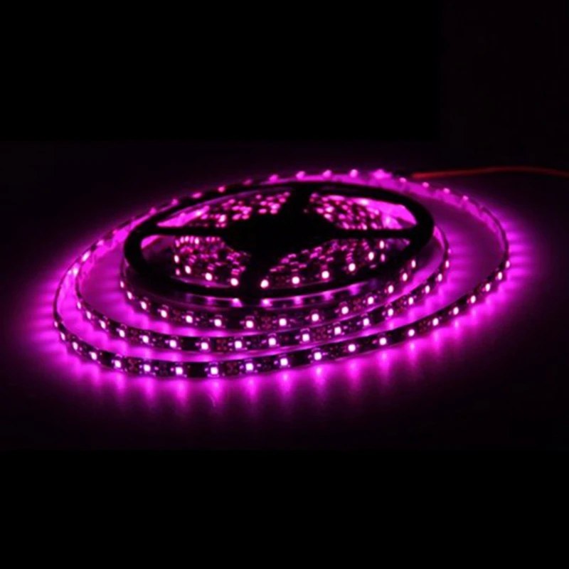 Топ 2 шт. 5 м 3528 SMD 300 светодиодный водонепроницаемый фонарь: 1 желтый 16 футов гибкий