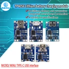 Умная электроника 5 в type-c Micro USB 1A 18650, зарядная плата для литиевого аккумулятора с защитным зарядным модулем для Arduino, Комплект сделай сам