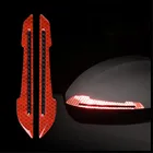 Автомобильные аксессуары, внешняя лента для отражения света, наклейки, отражатель для BMW 335d M1 M-Zero M6 640i 640d E46 E90 F09 1 2 3 4 F-series