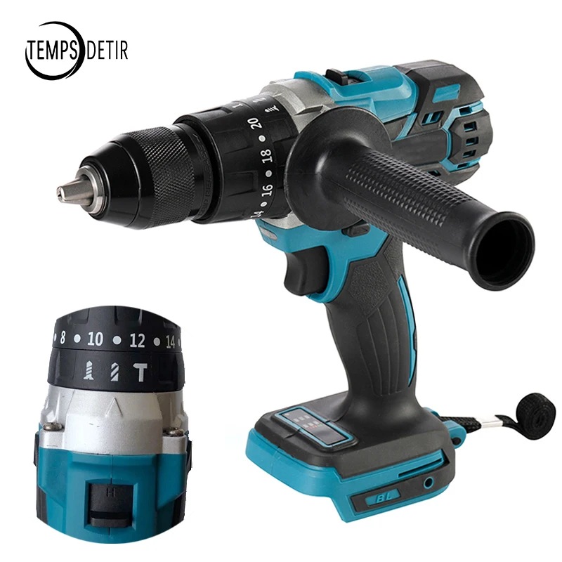 

Электрическая Ударная дрель, 120 н/м, 3 в 1