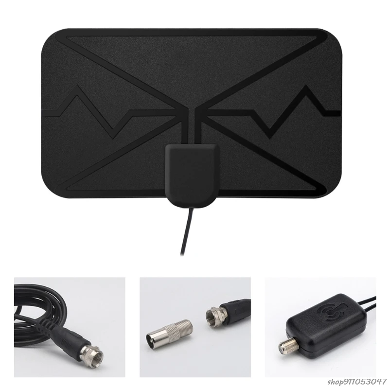 

3600 Miles 4K Digital Antenna TV indoor Amplifier Signal Booster DVB-T2 HDTV Antenna Digital Antenna Channel Broadcast Dropship