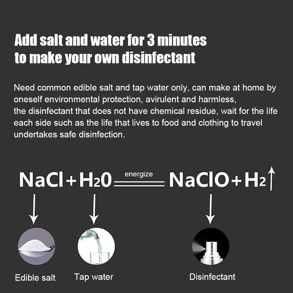 Портативный водородный генератор воды бутылка ионизатор электролиз