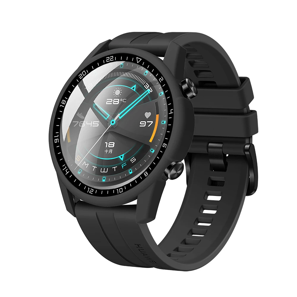 Закаленное стекло для Huawei Smart Watch GT 2 E 2E GT2 GT2E 46 мм защитная пленка защита экрана |