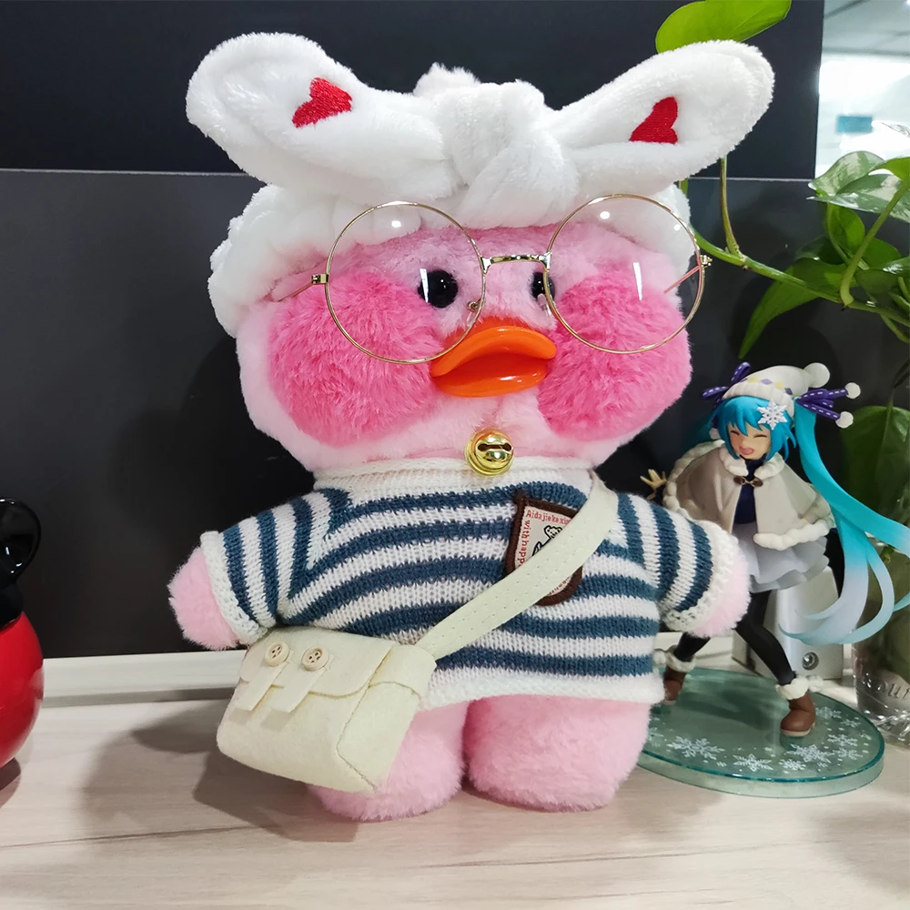 30 см плюшевая утка Lalafanfan Kawaii для утки игрушка корейские маленькие с гиалуроновой
