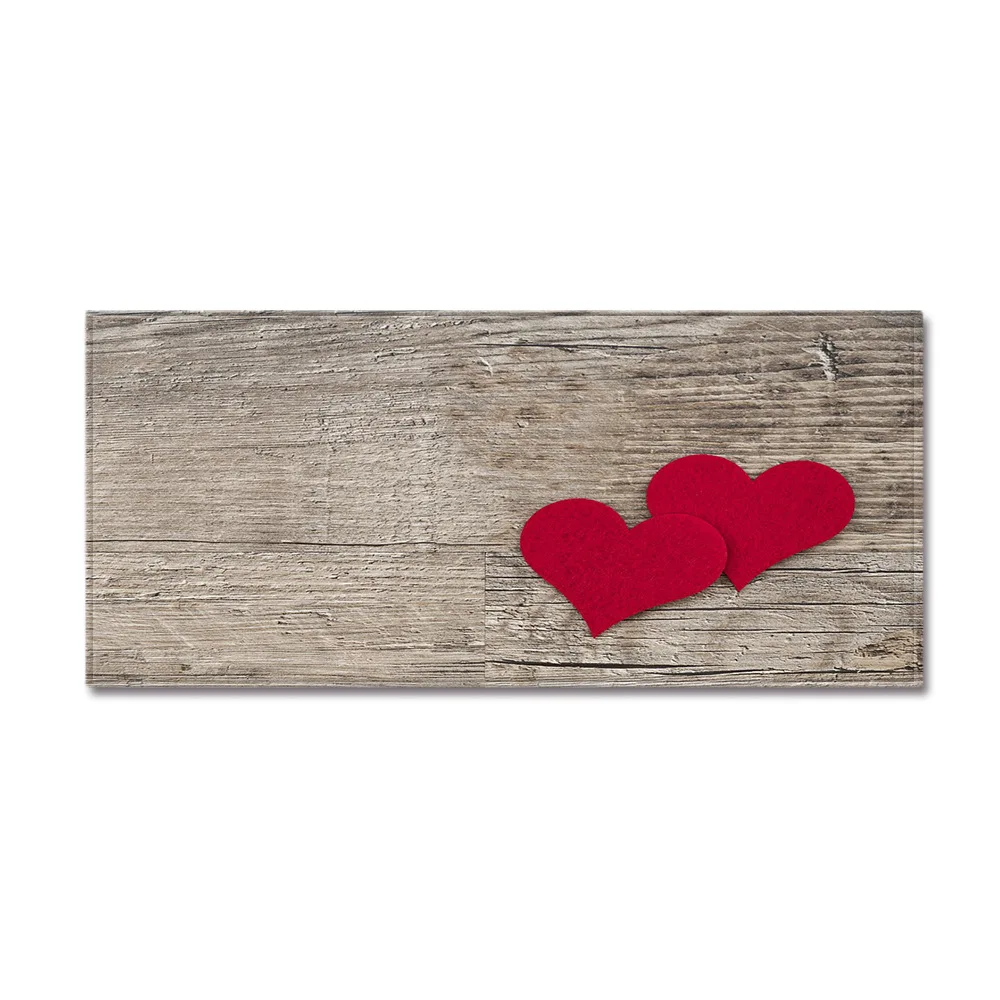 Длинные коврики с 3D принтом для гостиной кухни спальни нескользящий