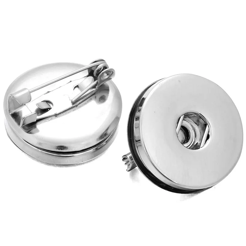 Новые модные застежки для ювелирных изделий амулет брошь Подходит 18 мм