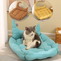 cat bed house super soft dog beds kennel nest for small medium dogs washable pet sleeping cushion mat pet accessories