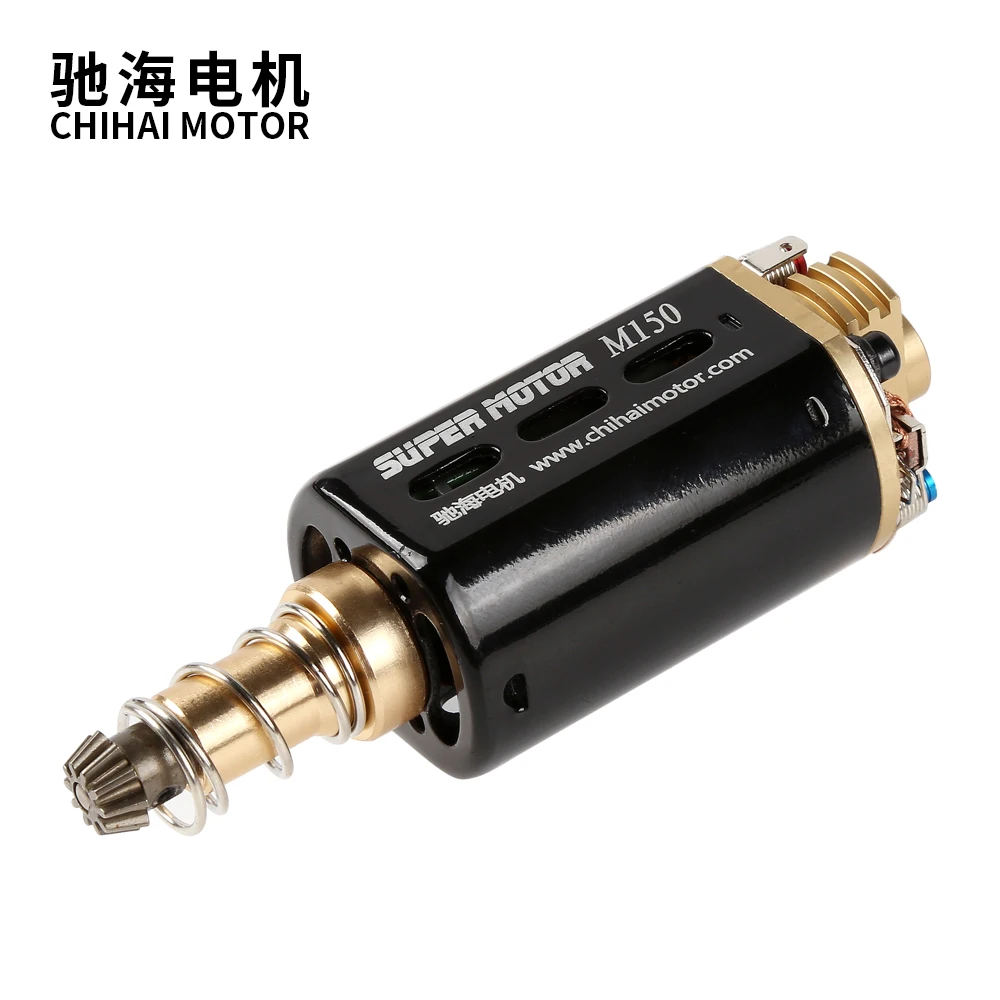 Chihai Motor AEG Motores largo/corto eje para airsoft pistola de balines M16/M14/MP5 alto par/de alta velocidad agujero D axis|Двигатель
