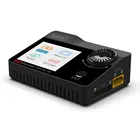 ToolkitRC M8S 400W 18A 2,4 на тонкопленочных транзисторах на тонкоплёночных транзисторах дюйма Цвет ЖК-дисплей Экран баланс Зарядное устройство Dis Зарядное устройство для 2S - 8S Lipo для скоростного радиоуправляемого дрона батарея