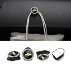 24 шт. многофункциональные автомобильные мини-Крючки для хранения наклейки для Chevrolet Spark Silverado Trailblazer Bolt Equinox Tahoe Z71 Aveo