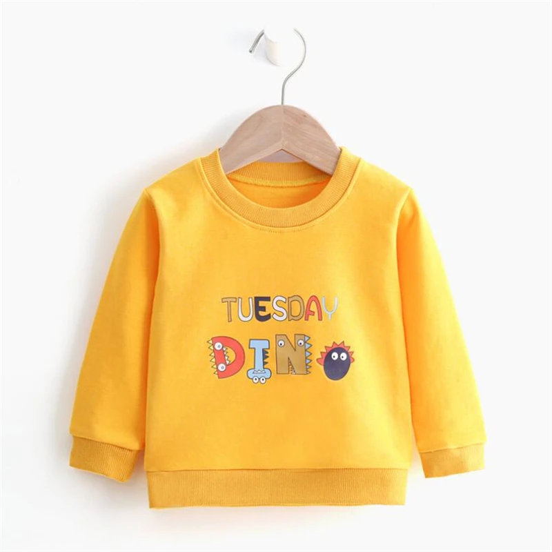 Детская футболка с длинным рукавом круглым вырезом|Футболки для мальчиков| |