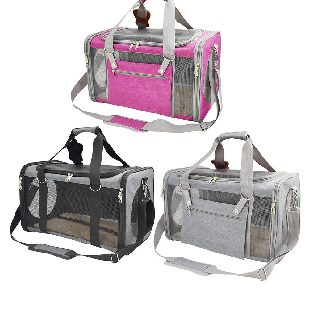 НОВАЯ авиакомпания одобренная переноска для домашних животных мягкая