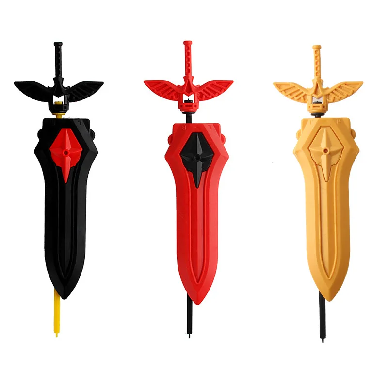 Beyblade Holy Sword Двусторонняя пусковая установка универсальная вспышка аксессуары